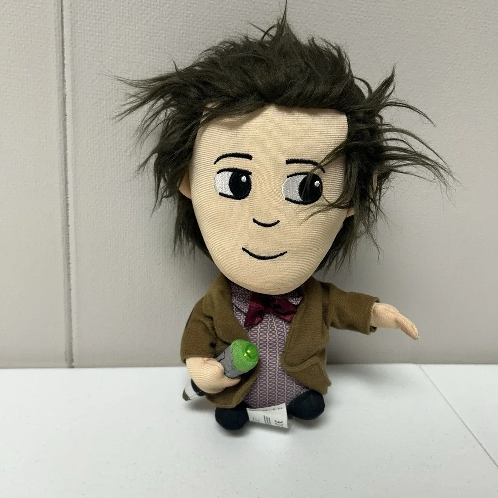DOCTOR WHO Talking Soft Toy BBC‎ Screwdriver Lights Sounds Electronic 2012 Plush